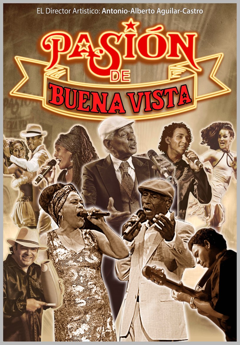Zapraszamy na koncerty Pasión de Buena Vista /materiały prasowe