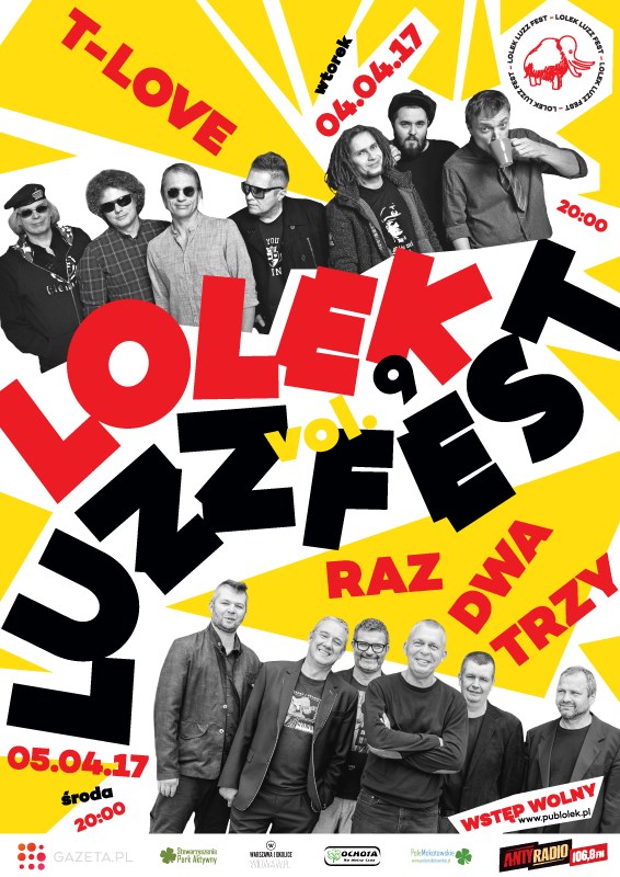 Zapraszamy na Lolek Luzz Fest vol 9 /materiały prasowe