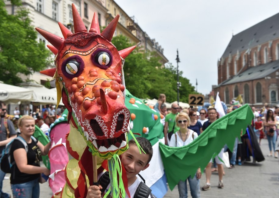 Zapraszamy na Paradę Smoków już w ten weekend! /	Jacek Bednarczyk   /PAP