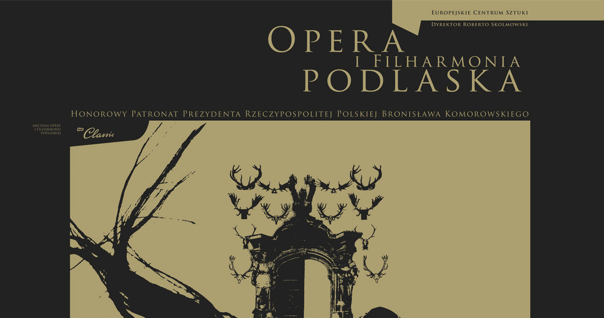 Zapraszamy na pierwszy sezon w nowym gmachu Opery i Filharmonii Podlaskiej! /materiały prasowe