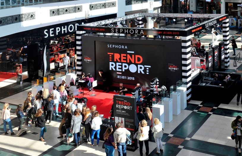 Zapraszamy na Sephora Trend Reportw w warszawskiej Arkadii /materiały prasowe