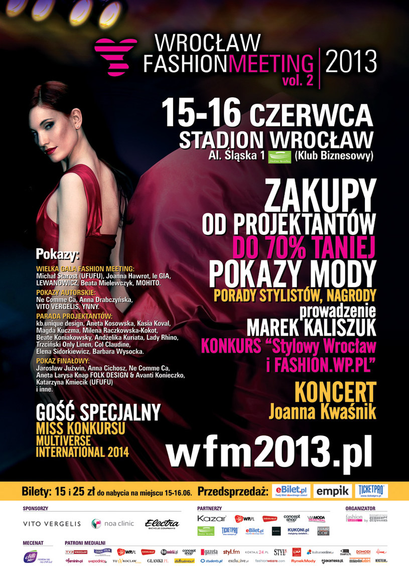 Zapraszamy na Wrocław Fashion Meeting /materiały prasowe