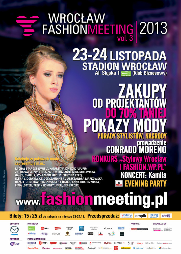 Zapraszamy na Wrocław Fashion Meeting /materiały prasowe