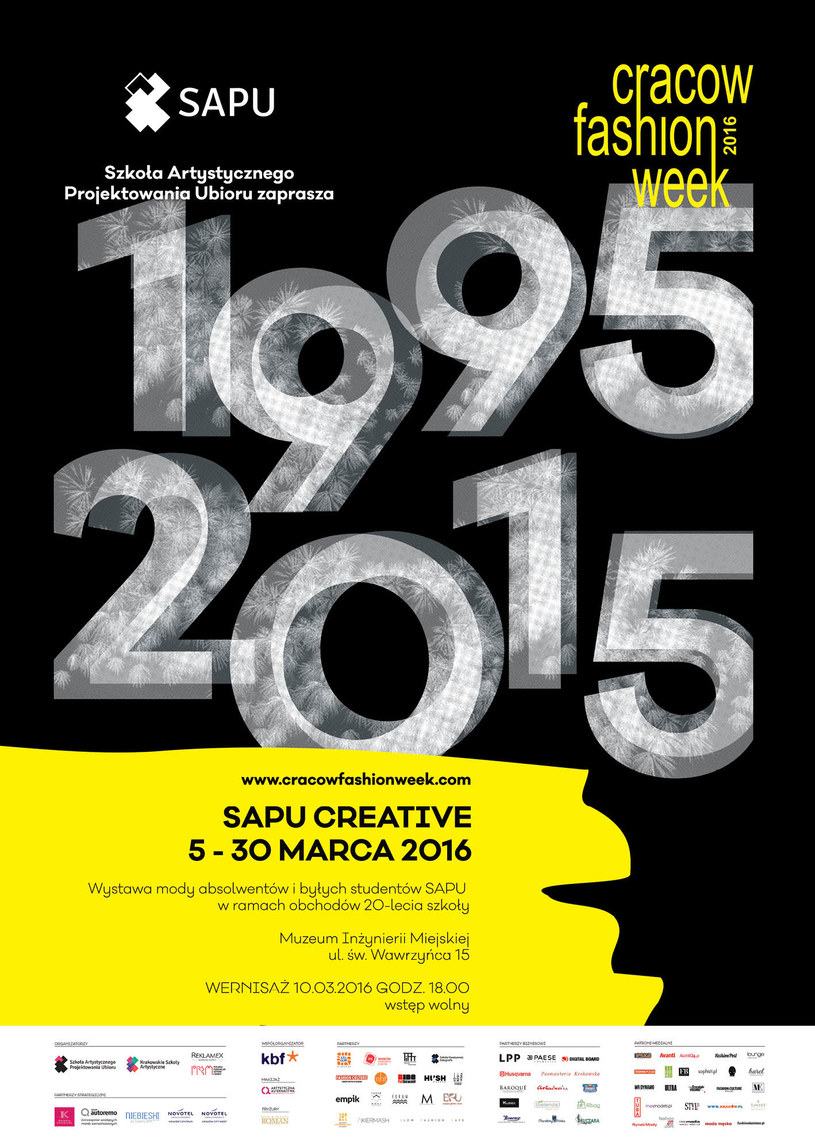 Zapraszamy na wystawę "SAPU Creative 1995-2015" /materiały prasowe