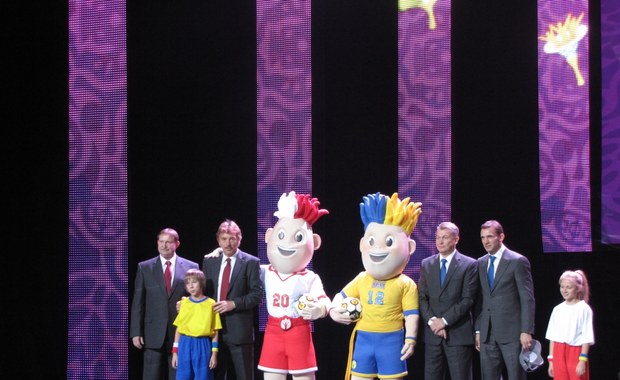 Zaprezentowano maskotki Euro 2012