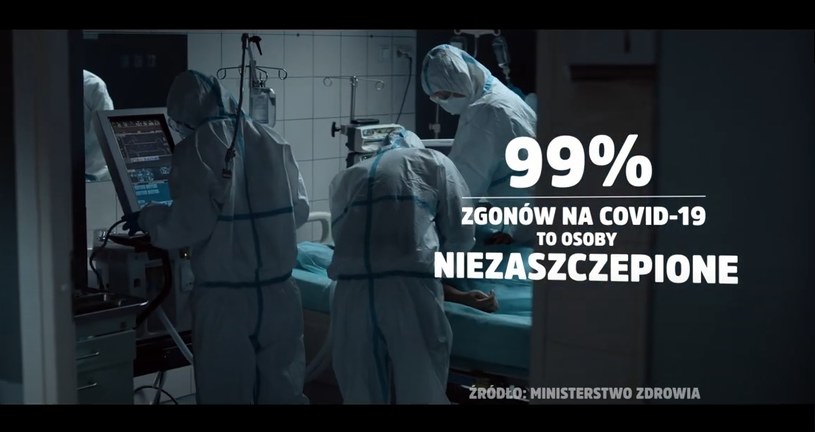 Zaprezentowano nowe spoty w ramach kampanii Narodowego Programu Szczepień /KPRM /Archiwum