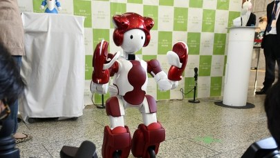 Zaprezentowano roboty, które będą pomagać kibicom w trakcie igrzysk w 2020