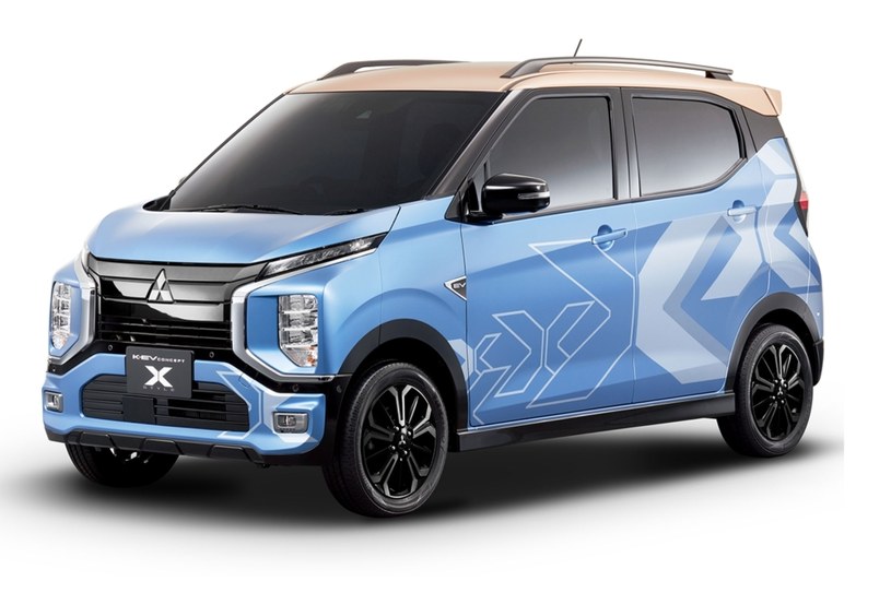 Zaprezentowany na tokijskiej wystawie Mitsubishi K-EV concept X Style to elektryczny kei-car /Informacja prasowa