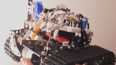 Zaprojektował robota, który pomoże straży pożarnej