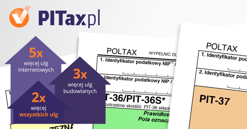 Zaprojektowany przez specjalistów program PITax.pl daje szansę na obniżenie podatku /.
