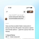 Zaproś znajomych do ChatGPT. OpenAI wprowadza rozmowy grupowe
