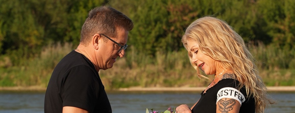 Zaprosił inną uczestniczkę na randkę i dostał kosza. Nie gryzła się w język