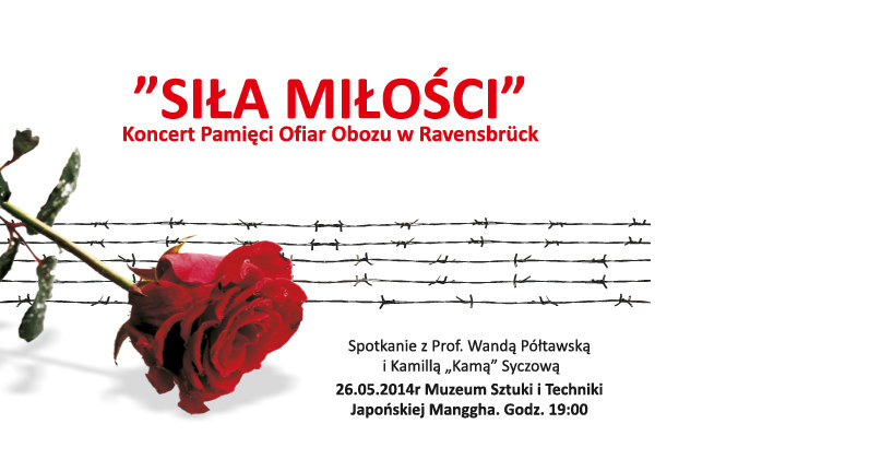 Zaproszenie na koncert "Siła Miłości" /materiały prasowe