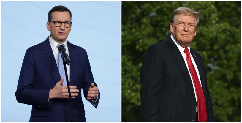 Zaproszenie od Trumpa. Mateusz Morawiecki ma polecie do USA