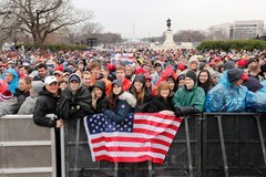 Zaprzysiężenie Donalda Trumpa na prezydenta USA