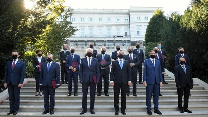 Zaprzysiężenie nowego rządu. Oto skład gabinetu Mateusza Morawieckiego 