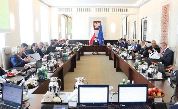 Zaprzysiężenie nowych ministrów w rządzie 4 czerwca