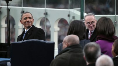 Zaprzysiężono Baracka Obamę. Tłumy pod Kapitolem 