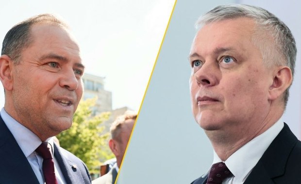 "Zapytajcie rannych policjantów". Szef MSWiA i Tusk ostro uderzają w Nawrockiego