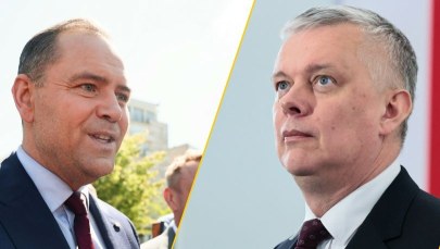 "Zapytajcie rannych policjantów". Szef MSWiA i Tusk ostro uderzają w Nawrockiego