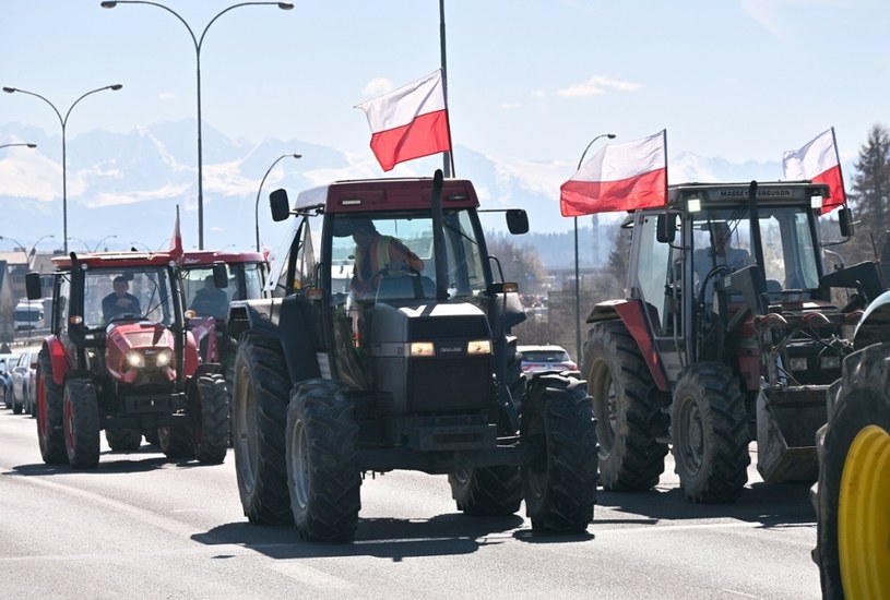 Zapytali Polaków o protesty rolników. Wynik sondażu nie pozostawia złudzeń