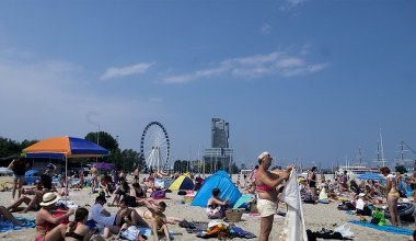 Żar leje się z nieba