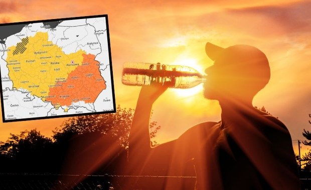 Żar poleje się z nieba. IMGW wydał alerty I i II stopnia