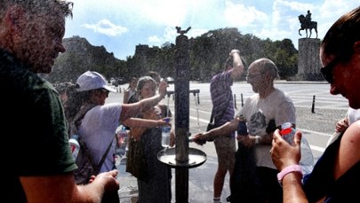 Żar zalewa Europę. 43,3 stopnia Celsjusza, najwyższe alerty we Francji i Włoszech