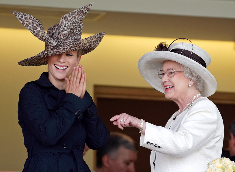 Zara jest również mocno zżyta ze swoją babcią, królową Elżbietą II /Max Mumby/Indigo /Getty Images