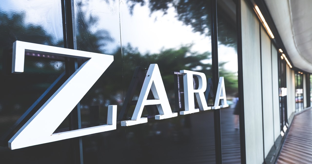 Zara należy do Grupy Inditex /123RF/PICSEL