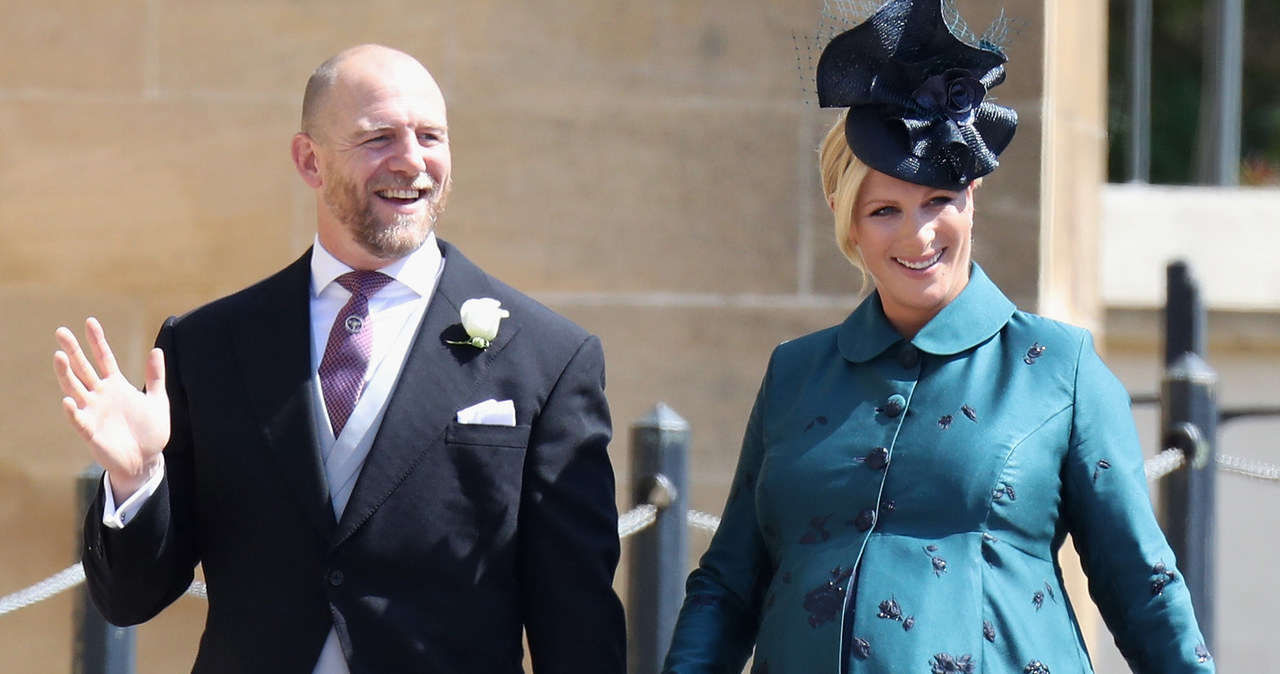 Zara Tindall z mężem /Chris Jackson /Getty Images