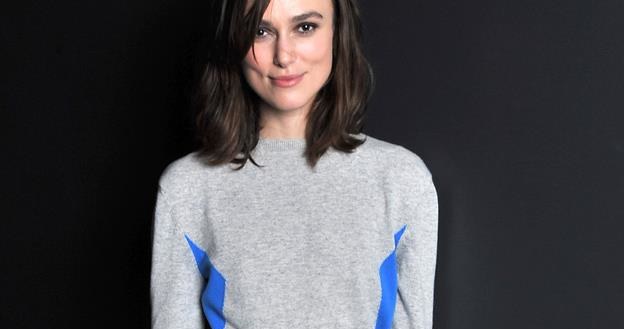 Zarabianych pieniędzy Keira Knightley raczej nie wydaje na kosztowne kreacje... / fot. Jerod Harris /Getty Images/Flash Press Media