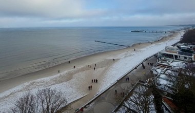Зараз тут не зустрінеш натовпів. Морський курорт ідельний для зимового відпочинку