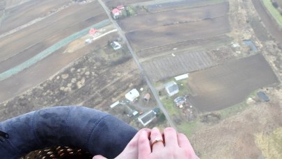 Zaręczyny w przestworzach!