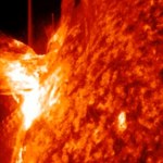 Zarejestrował nagranie z rozbłysku słonecznego. Dźwięki jak z horroru