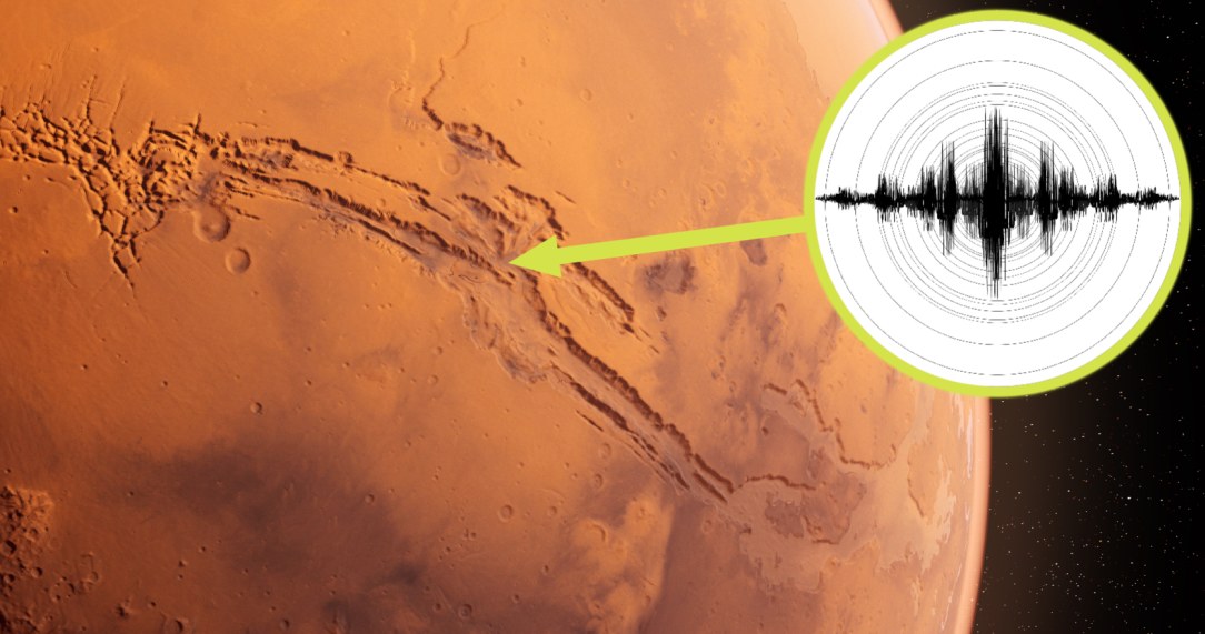 Zarejestrowano dwa bardzo silne trzęsienie ziemi na Marsie /123RF/PICSEL