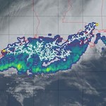 Zarejestrowano rekordowe błyskawice. Najdłuższa miała 768 km