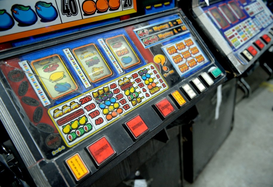 Zarekwirowane automaty do gier /Darek Delmanowicz /PAP