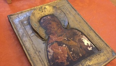 Zarekwirowane na granicy ikony trafiły do Muzeum Warmii i Mazur
