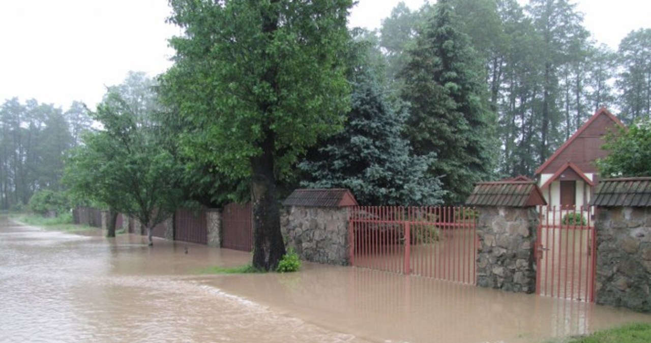 Żarnowiec pod wodą. 20 gospodarstw jest podtopionych