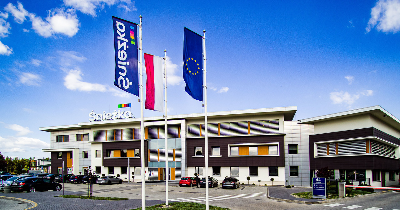 Zarobek netto Śnieżki zwyżkował rok do roku o 89,7 procent /Informacja prasowa