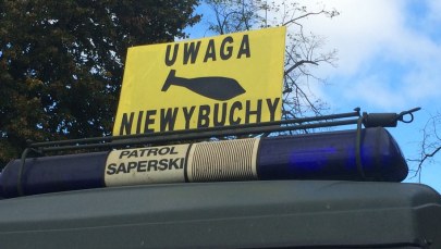 Żarów: Niewybuchy znalezione podczas prac ziemnych. Ewakuowano pobliską szkołę