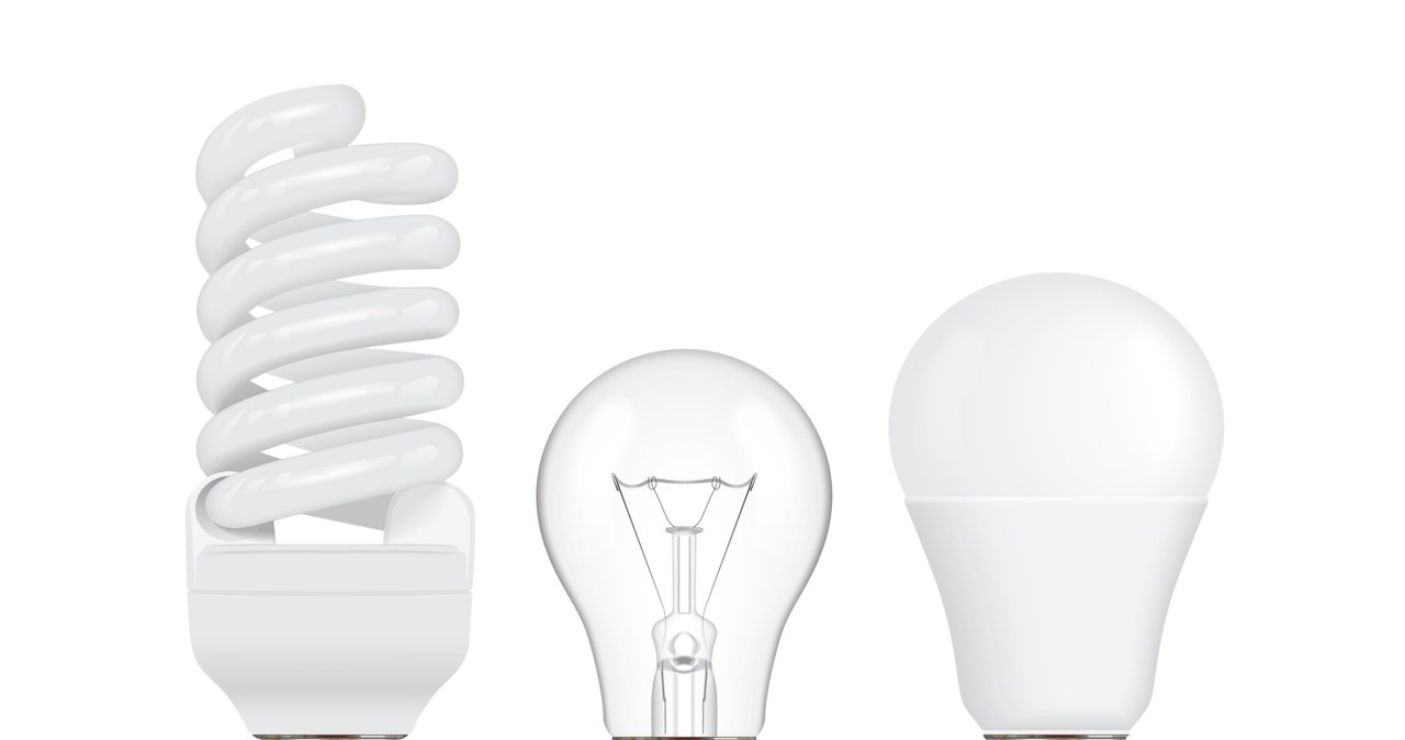 Żarówka LED w domach to pewne oszczędności. /123RF/PICSEL