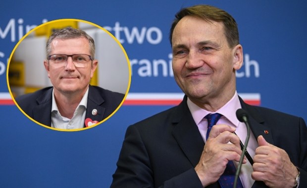 Żart Sikorskiego. "Nie ma rzeczy mojego szefa, które mi się nie podobają"