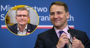 Żart Sikorskiego. "Nie ma rzeczy mojego szefa, które mi się nie podobają"