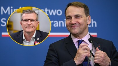 Żart Sikorskiego. "Nie ma rzeczy mojego szefa, które mi się nie podobają"