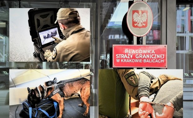 Żarty o bombie, agresja na pokładzie. Straż graniczna w akcji na krakowskim lotnisku 