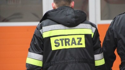 Żary: Pożar pasażu handlowego