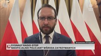 Żaryn w "Gościu Wydarzeń" o zatrzymywaniu pociągów: Jest zupełnie inna skala zagrożeń