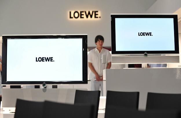 Zarząd niemieckiej firmy Loewe produkującej telewizory wysokiej jakości złożył wniosek o upadłość /AFP